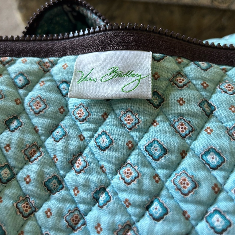 VTG Vera Bradley Weekender Duffel Bag - Picture 5 of 5